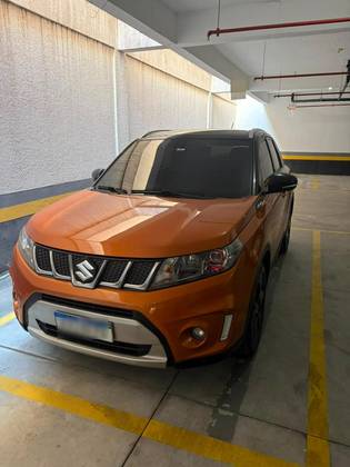 SUZUKI VITARA 1.4 16V TURBO GASOLINA 4SPORT ALLGRIP AUTOMÁTICO SUZUKI VITARA 1.4 16V TURBO GASOLINA 4SPORT ALLGRIP AUTOMÁTICO